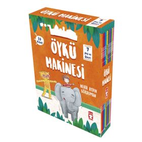 Timaş Çocuk Öykü Makinesi Set 10 Kitap