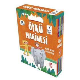 Timaş Çocuk Öykü Makinesi Set 10 Kitap