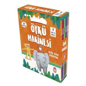 Timaş Çocuk Öykü Makinesi Set 10 Kitap