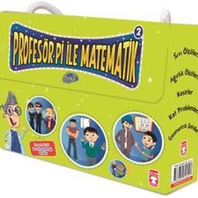 Timaş Çocuk Profesör Pi İle Matematik 2 Set - (5 Kitap)