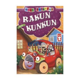 Timaş Çocuk Rakun Kunkun - Saygı - Mini Masallar