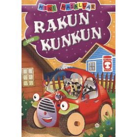 Timaş Çocuk Rakun Kunkun - Saygı - Mini Masallar