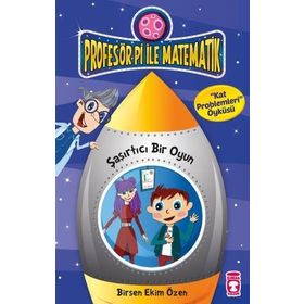 Timaş Çocuk Şaşırtıcı Bir Oyun - Profesör Pi İle Matematik 2
