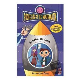 Timaş Çocuk Şaşırtıcı Bir Oyun - Profesör Pi İle Matematik 2