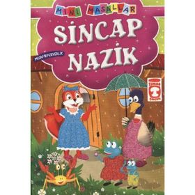 Timaş Çocuk Sincap Nazik - Misafirperverlik - Mini Masallar