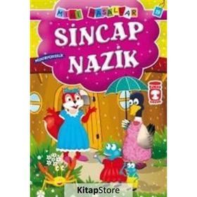 Timaş Çocuk Sincap Nazik - Misafirperverlik - Mini Masallar