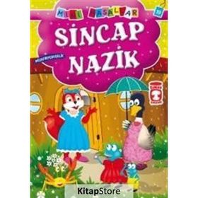 Timaş Çocuk Sincap Nazik - Misafirperverlik - Mini Masallar