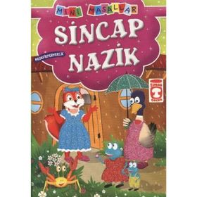Timaş Çocuk Sincap Nazik - Misafirperverlik - Mini Masallar