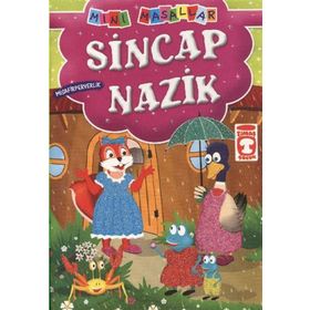 Timaş Çocuk Sincap Nazik - Misafirperverlik - Mini Masallar