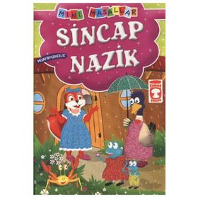 Timaş Çocuk Sincap Nazik - Misafirperverlik - Mini Masallar