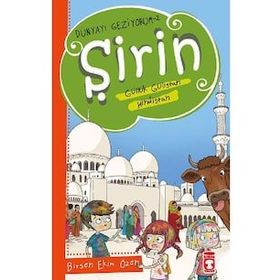Timaş Çocuk Şirin Aslında Güllük Gülistan: Hindistan - Dünyayı Geziyorum 2 Kitap
