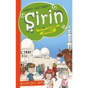 Timaş Çocuk Şirin Aslında Güllük Gülistan: Hindistan - Dünyayı Geziyorum 2 Kitap