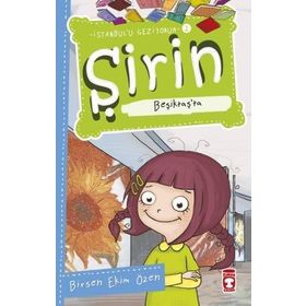 Timaş Çocuk Şirin Beşiktaşta - İstanbulu Geziyorum 2 Kitap