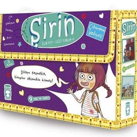 Timaş Çocuk - Şirin Dünya'yı Geziyorum Seti (5 Kitap Takım)