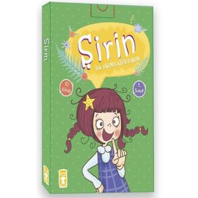 Timaş Çocuk Şirin İlk Okuma Kitaplarım Seti