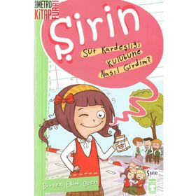 Timaş Çocuk - Şirin İş Başında - 02 Süt Kardeşliği Kulübüne Nasıl Girdim?