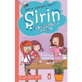 Timaş Çocuk - Şirin - Kendimi Durduramıyorum 2 - Mis Sabunları'nın Gizemi