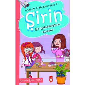Timaş Çocuk - Şirin - Kendimi Durduramıyorum 2 - Mis Sabunları'nın Gizemi