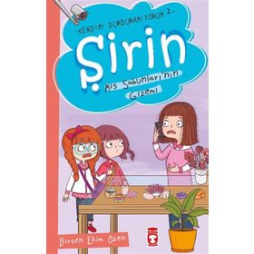 Timaş Çocuk - Şirin - Kendimi Durduramıyorum 2 - Mis Sabunları'nın Gizemi
