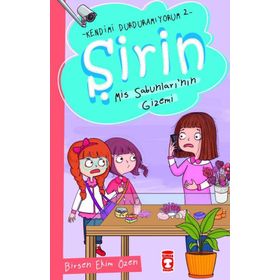 Timaş Çocuk - Şirin - Kendimi Durduramıyorum 2 - Mis Sabunları'nın Gizemi