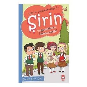 Timaş Çocuk Şirin Mucizelere İnanır mısın - Kendimi Durduramıyorum 2 Kitap