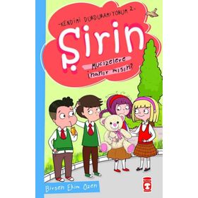 Timaş Çocuk Şirin Mucizelere İnanır mısın - Kendimi Durduramıyorum 2 Kitap