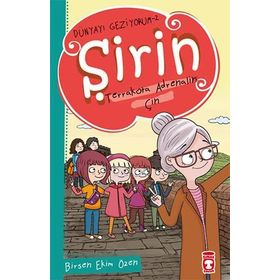 Timaş Çocuk - Şirin Terrakota Adrenalin: Çin - Dünyayı Geziyorum 2