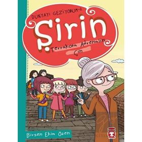 Timaş Çocuk - Şirin Terrakota Adrenalin: Çin - Dünyayı Geziyorum 2