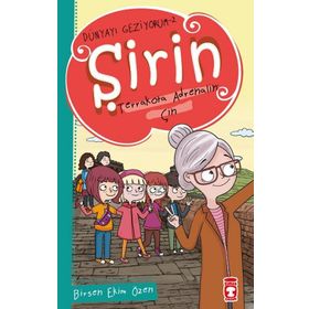Timaş Çocuk Şirin Terrakotta Adrenalin: Çin - Dünyayı Geziyorum 2 Kitap