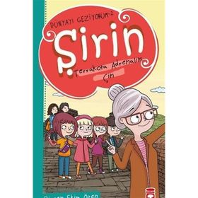 Timaş Çocuk Şirin Terrakotta Adrenalin: Çin - Dünyayı Geziyorum 2 Kitap