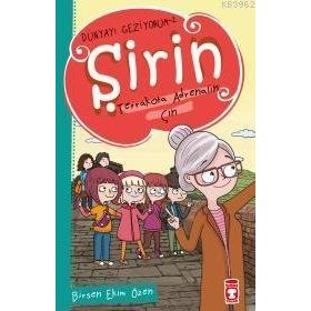 Timaş Çocuk Şirin Terrakotta Adrenalin: Çin - Dünyayı Geziyorum 2 Kitap