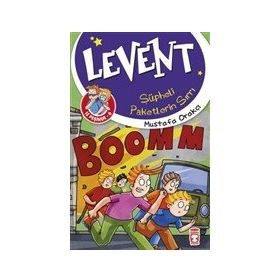 Timaş Çocuk Şüpheli Paketlerin Sırrı - Levent İz Peşinde 6 Kitap