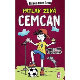 Timaş Çocuk - Topçu Mu Popçu Mu? - Patlak Zeka Cemcan 7