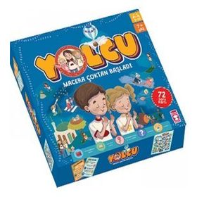 Timaş Çocuk - Yolcu Kutu Oyunu - Macera Çoktan Başladı