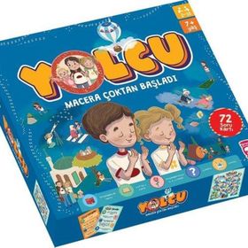 Timaş Çocuk - Yolcu Kutu Oyunu - Macera Çoktan Başladı