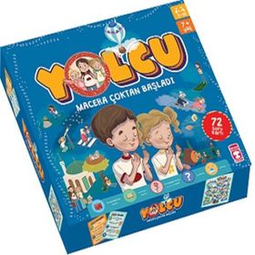 Timaş Çocuk - Yolcu Kutu Oyunu - Macera Çoktan Başladı