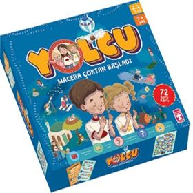 Timaş Çocuk - Yolcu Kutu Oyunu - Macera Çoktan Başladı