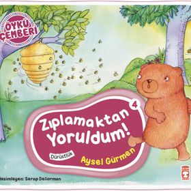 Timaş Çocuk Zıplamaktan Yoruldum - Öykü Çemberi 4