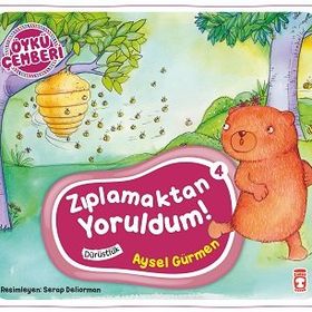 Timaş Çocuk Zıplamaktan Yoruldum - Öykü Çemberi 4