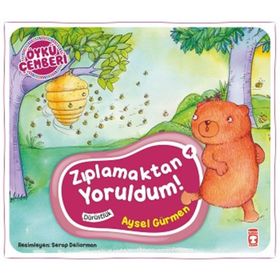 Timaş Çocuk Zıplamaktan Yoruldum - Öykü Çemberi 4