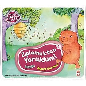 Timaş Çocuk Zıplamaktan Yoruldum - Öykü Çemberi 4