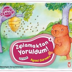 Timaş Çocuk Zıplamaktan Yoruldum - Öykü Çemberi 4
