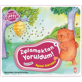 Timaş Çocuk Zıplamaktan Yoruldum - Öykü Çemberi 4