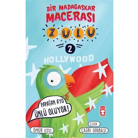 Timaş Çocuk Zulu - Bir Madagaskar Macerası - Papağan Ayo Ünlü Oluyor 2 Kitap
