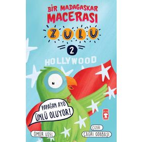 Timaş Çocuk Zulu - Bir Madagaskar Macerası - Papağan Ayo Ünlü Oluyor 2 Kitap