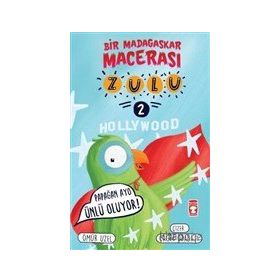 Timaş Çocuk Zulu - Bir Madagaskar Macerası - Papağan Ayo Ünlü Oluyor 2 Kitap