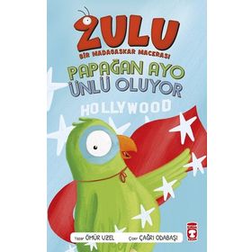 Timaş Çocuk Zulu - Bir Madagaskar Macerası - Papağan Ayo Ünlü Oluyor 2 Kitap