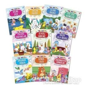 Timaş Mini Masallar Set 4 - Nalan Aktaş Sönmez