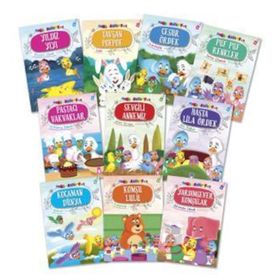 Timaş Mini Masallar Set 4 - Nalan Aktaş Sönmez