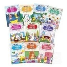 Timaş Mini Masallar Set 4 - Nalan Aktaş Sönmez
